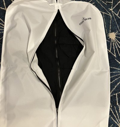 Stone Island Garment Dyed Naslan Light Overshirt