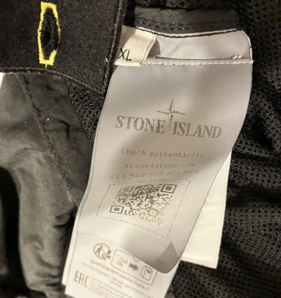 Stone Island Garment Dyed Naslan Light Overshirt