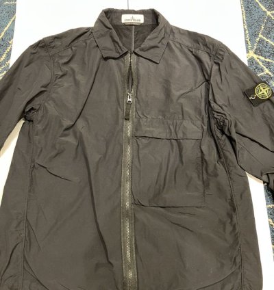 Stone Island Garment Dyed Naslan Light Overshirt