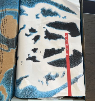 Prada America Cup Hirst Collab