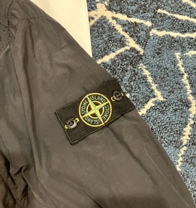 Stone Island Garment Dyed Naslan Light Overshirt