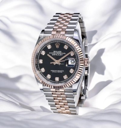 Rolex Datejust 36 Black Diamonds Unworn 2025