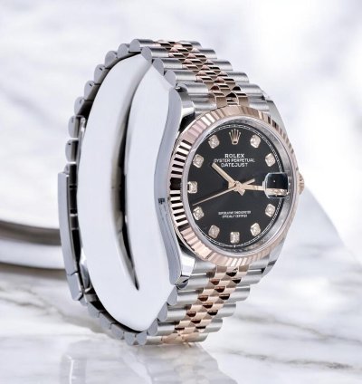 Rolex Datejust 36 Black Diamonds Unworn 2025