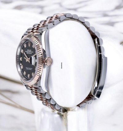 Rolex Datejust 36 Black Diamonds Unworn 2025