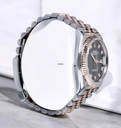 Rolex Datejust 36 Black Diamonds Unworn 2025