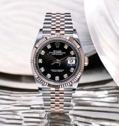 Rolex Datejust 36 Black Diamonds Unworn 2025