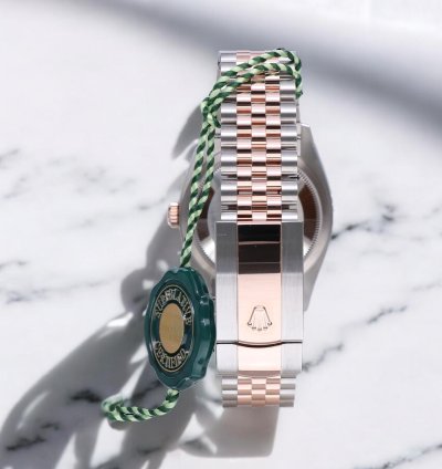 Rolex Datejust 36 Black Diamonds Unworn 2025