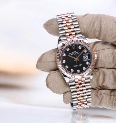 Rolex Datejust 36 Black Diamonds Unworn 2025