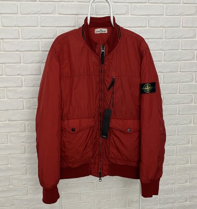 Stone Island Garment Dyed Nylon Tela Quilted Jacket Xxl