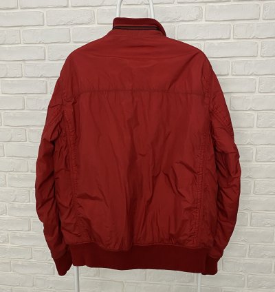 Stone Island Garment Dyed Nylon Tela Quilted Jacket Xxl