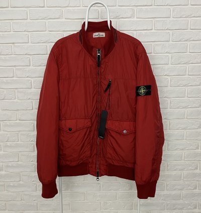Stone Island Garment Dyed Nylon Tela Quilted Jacket Xxl