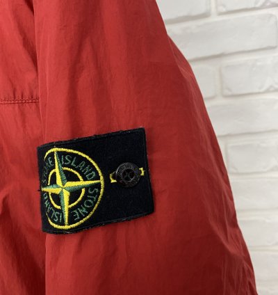 Stone Island Garment Dyed Nylon Tela Quilted Jacket Xxl
