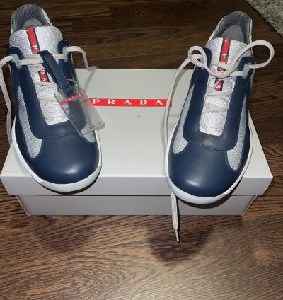 Prada America Cup Original Sneakers