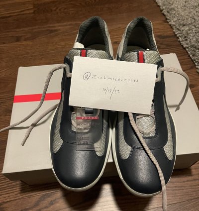 Prada America Cup Original Sneakers