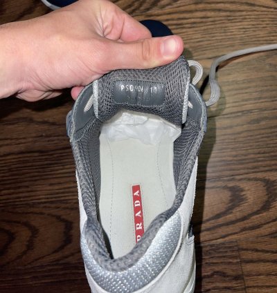 Prada America Cup Original Sneakers