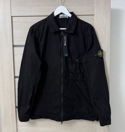 Stone Island Garment Dyed Overshirt