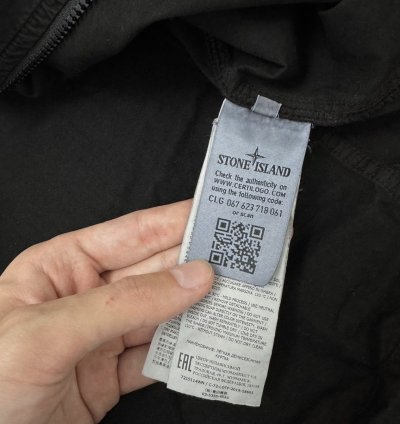 Stone Island Garment Dyed Overshirt