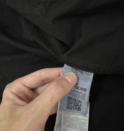 Stone Island Garment Dyed Overshirt