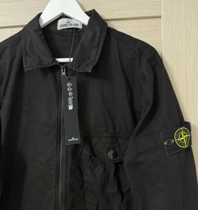 Stone Island Garment Dyed Overshirt