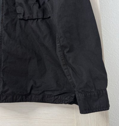 Stone Island Garment Dyed Overshirt