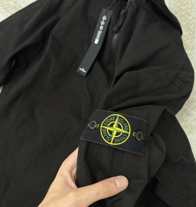 Stone Island Garment Dyed Overshirt