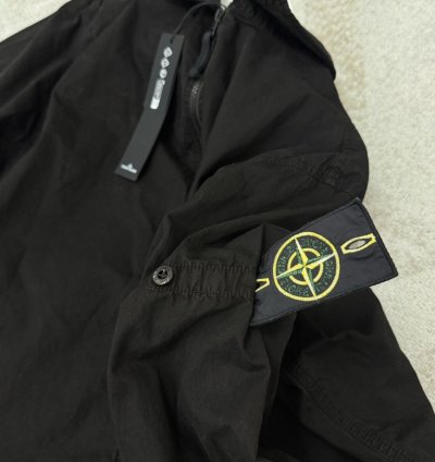 Stone Island Garment Dyed Overshirt