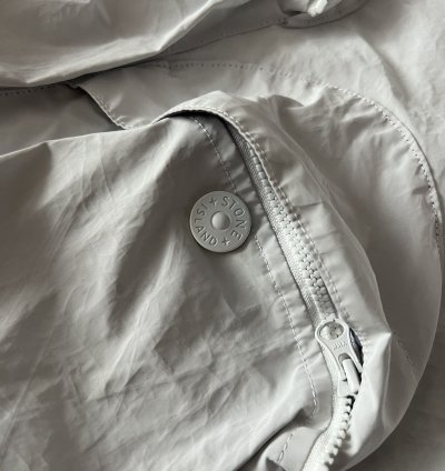 Stone Island Garment Dyed Plated Reflective Jacket
