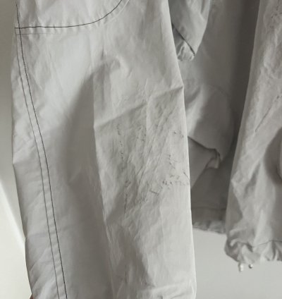 Stone Island Garment Dyed Plated Reflective Jacket