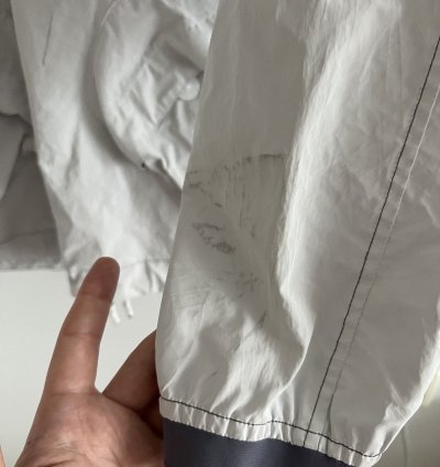Stone Island Garment Dyed Plated Reflective Jacket