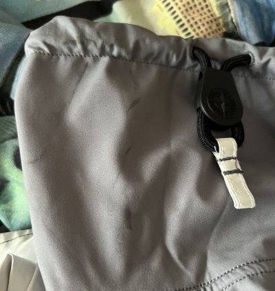Stone Island Garment Dyed Plated Reflective Jacket