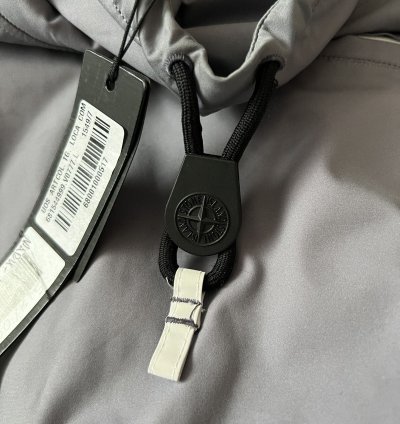 Stone Island Garment Dyed Plated Reflective Jacket