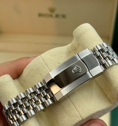 Rolex Datejust 36 Diamonds Black Jub