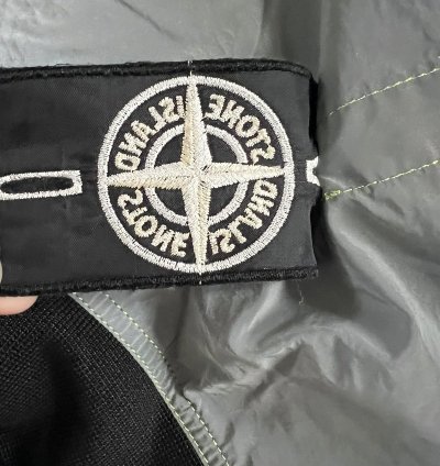 Stone Island Garment Dyed Plated Reflective Mussola Gommata