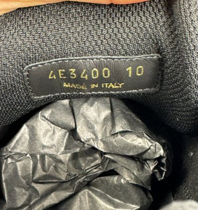 Prada America Cup Patent Sneakers