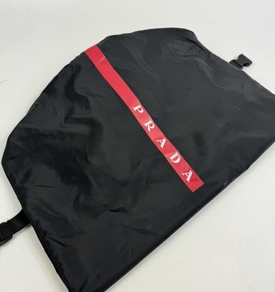 Prada America Cup Patent Sneakers