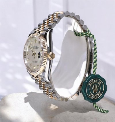 Rolex Datejust 36 Gold Steel Mother Of Pearl With Diamond Unworn 2025