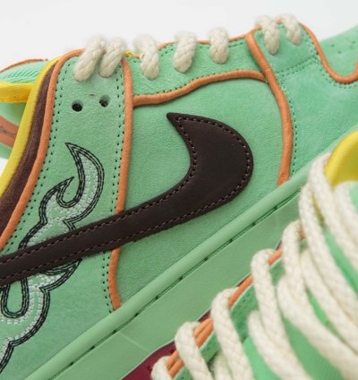 Nike Sb Dunk Low - Rodeo Modern Cowboy