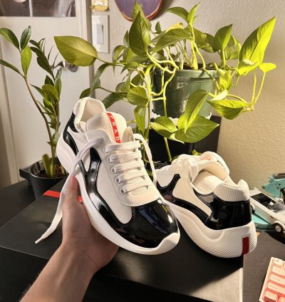 Prada America Cup Sneaker