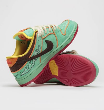 Nike Sb Dunk Low - Rodeo Modern Cowboy