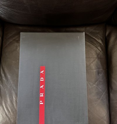 Prada America Cup Sneaker