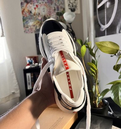 Prada America Cup Sneaker