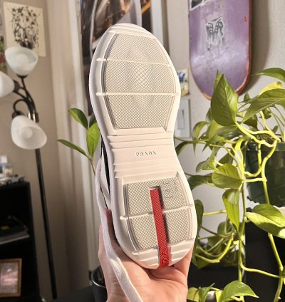 Prada America Cup Sneaker