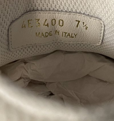 Prada America Cup Sneaker Light Blue