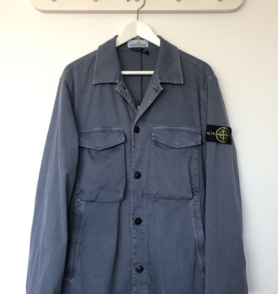 Stone Island Garment Dyed Utility Jacket