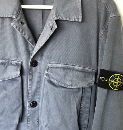 Stone Island Garment Dyed Utility Jacket