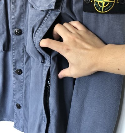 Stone Island Garment Dyed Utility Jacket