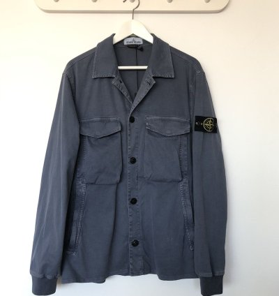 Stone Island Garment Dyed Utility Jacket