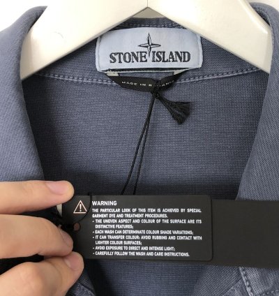 Stone Island Garment Dyed Utility Jacket