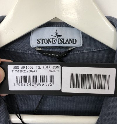 Stone Island Garment Dyed Utility Jacket