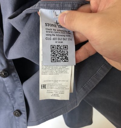 Stone Island Garment Dyed Utility Jacket